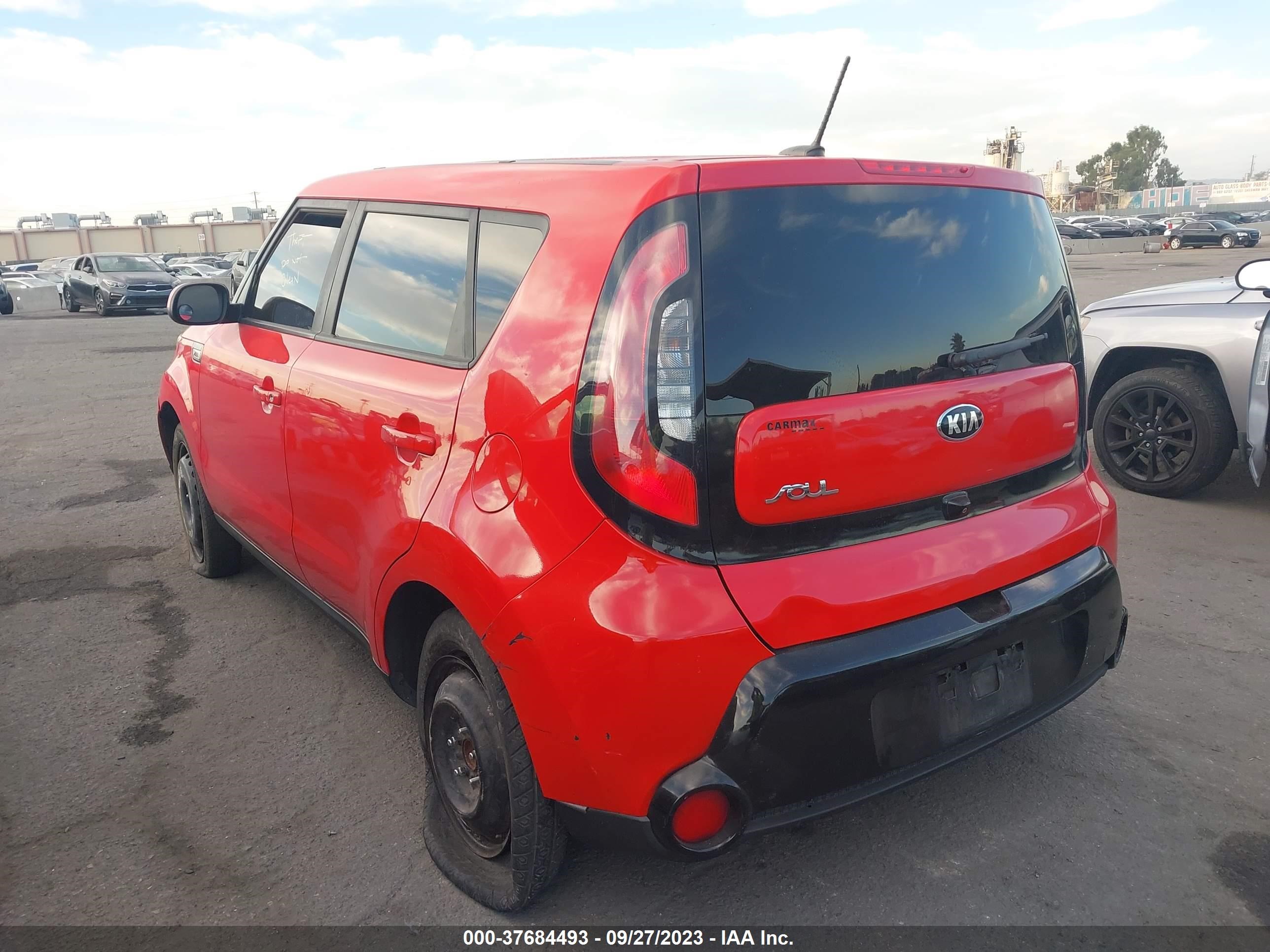 Photo 2 VIN: KNDJP3A53G7867678 - KIA SOUL 