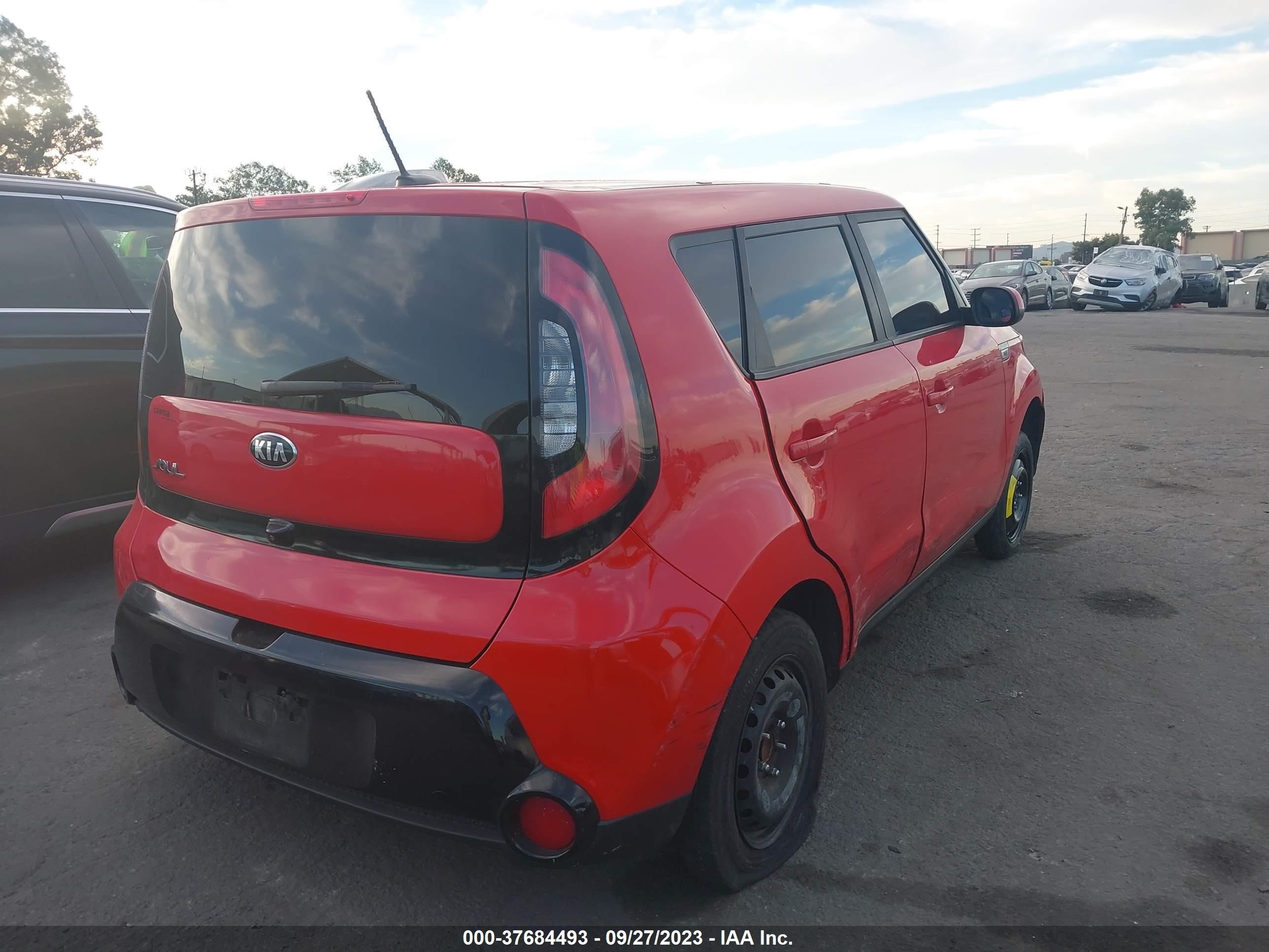 Photo 3 VIN: KNDJP3A53G7867678 - KIA SOUL 