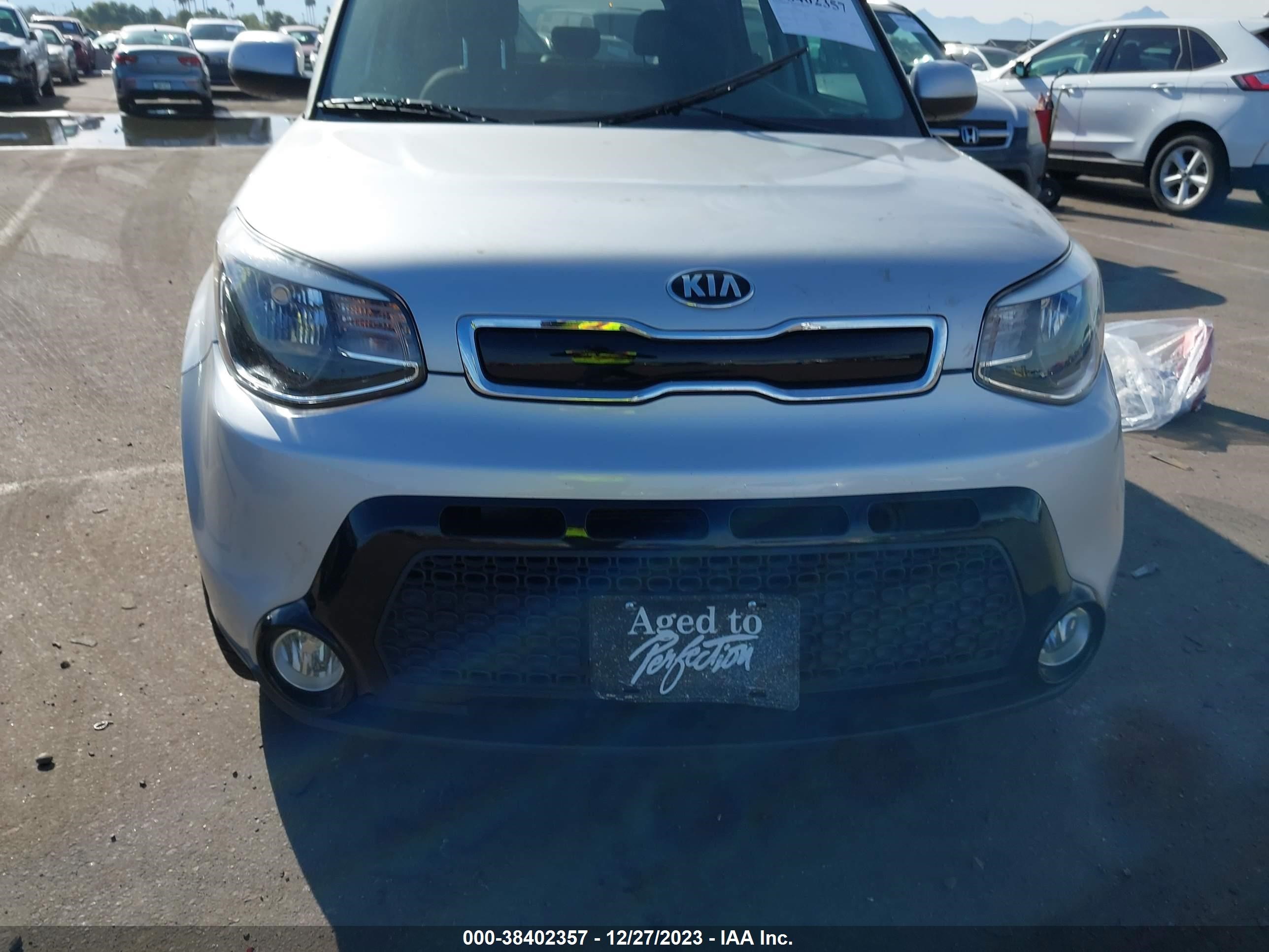 Photo 10 VIN: KNDJP3A53G7869589 - KIA SOUL 