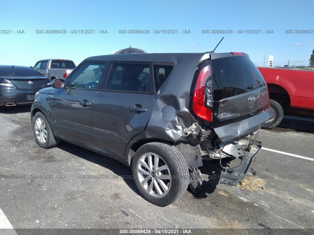 Photo 2 VIN: KNDJP3A53H7411438 - KIA SOUL 