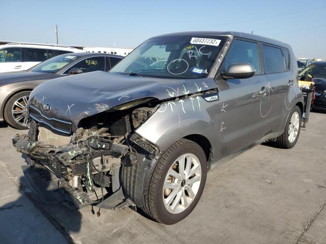 Photo 1 VIN: KNDJP3A53H7421306 - KIA SOUL + 