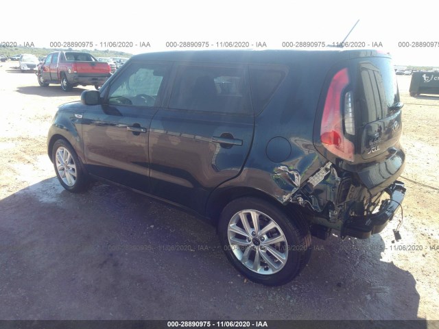 Photo 2 VIN: KNDJP3A53H7469341 - KIA SOUL 