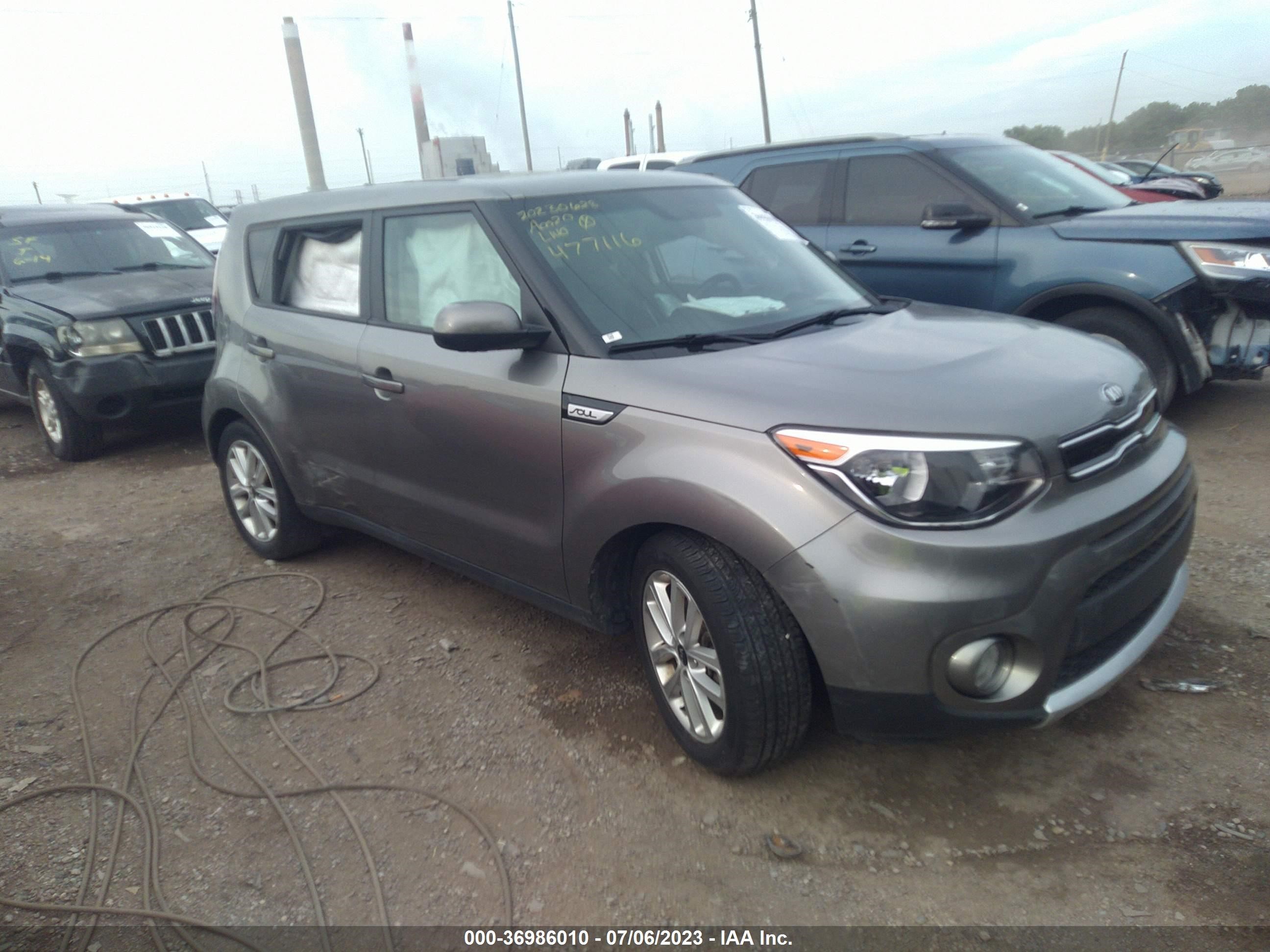 Photo 0 VIN: KNDJP3A53H7477116 - KIA SOUL 