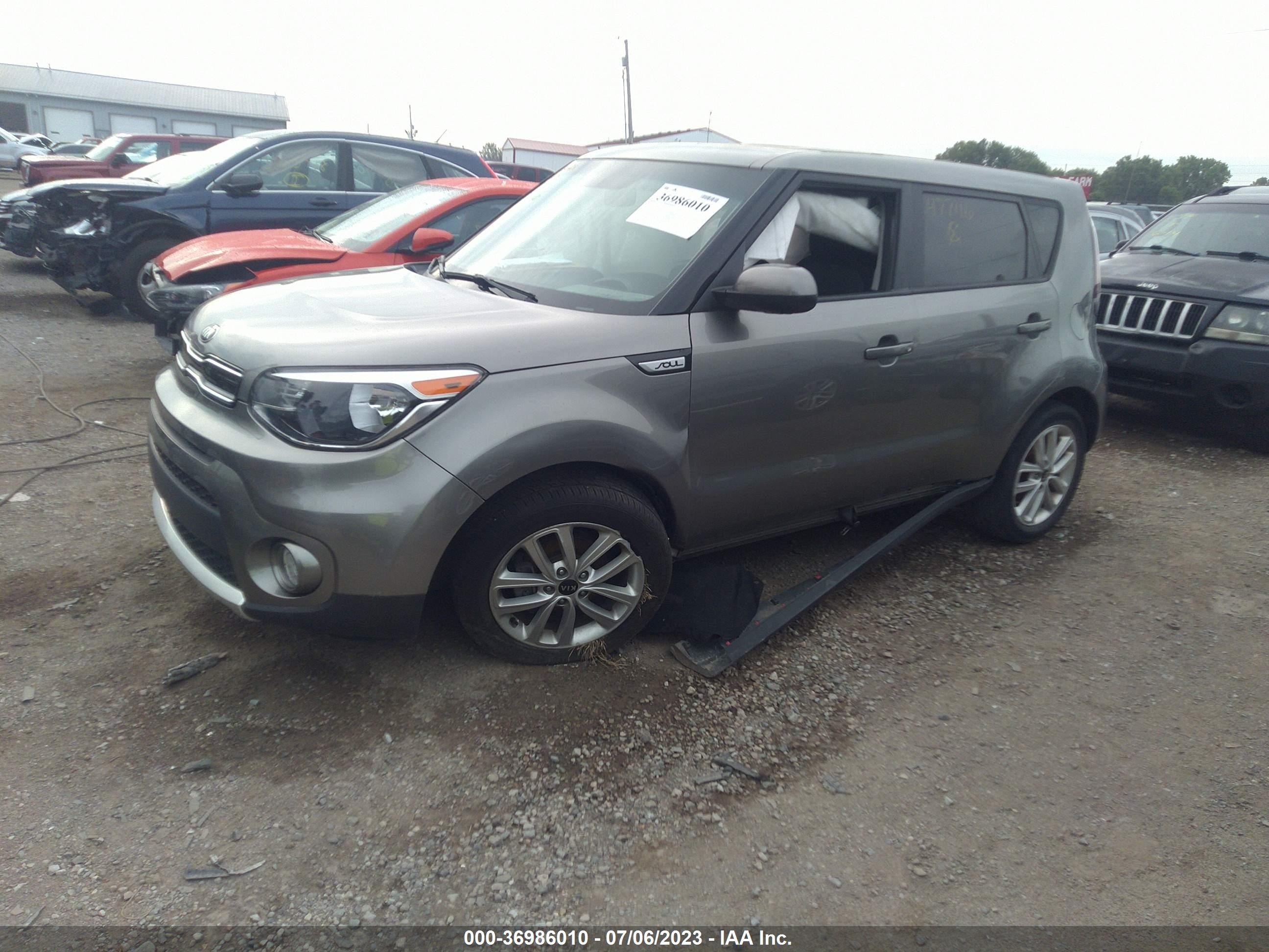 Photo 1 VIN: KNDJP3A53H7477116 - KIA SOUL 