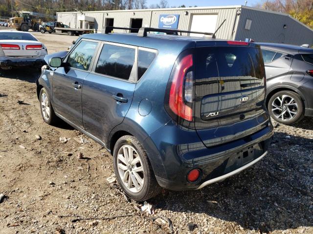 Photo 2 VIN: KNDJP3A53H7502354 - KIA SOUL + 