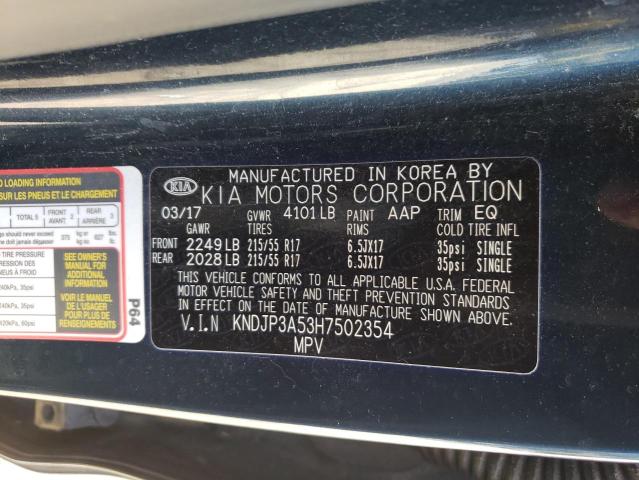 Photo 9 VIN: KNDJP3A53H7502354 - KIA SOUL + 