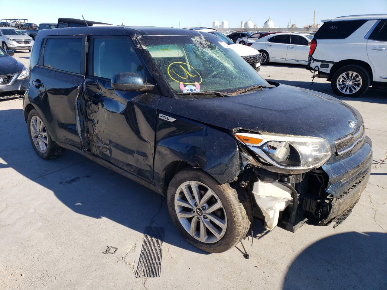 Photo 3 VIN: KNDJP3A53J7510962 - KIA SOUL 