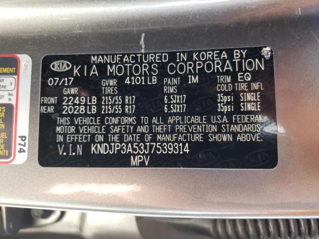 Photo 9 VIN: KNDJP3A53J7539314 - KIA SOUL + 