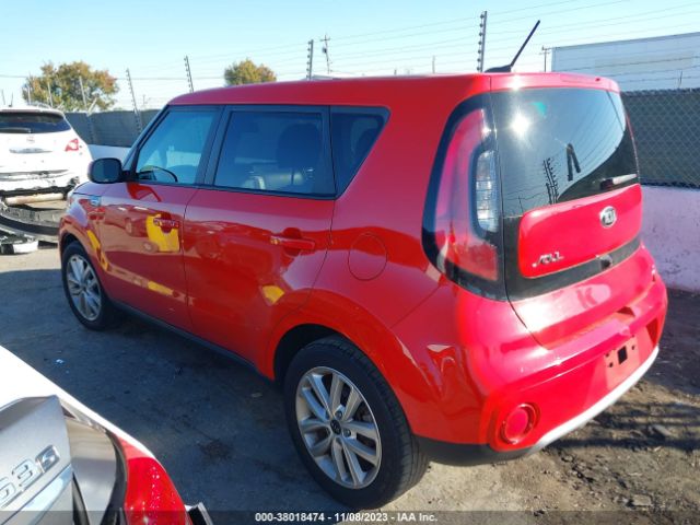 Photo 2 VIN: KNDJP3A53J7551026 - KIA SOUL 