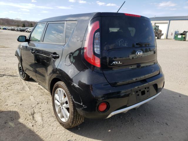 Photo 2 VIN: KNDJP3A53J7604209 - KIA SOUL + 