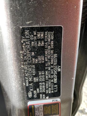 Photo 11 VIN: KNDJP3A53J7610799 - KIA SOUL 