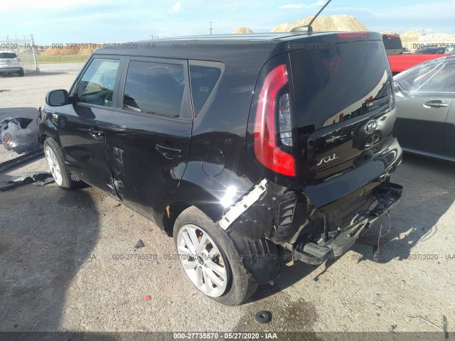 Photo 2 VIN: KNDJP3A53J7888621 - KIA SOUL 