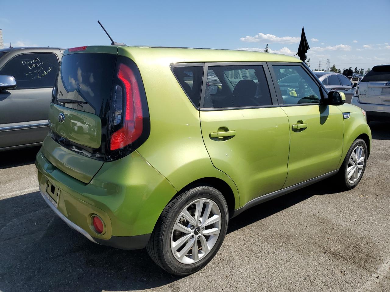 Photo 2 VIN: KNDJP3A53J7891034 - KIA SOUL 