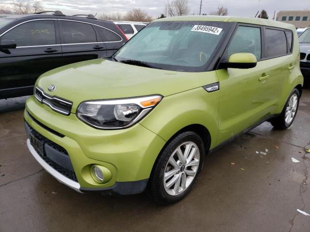 Photo 1 VIN: KNDJP3A53J7891695 - KIA SOUL + 