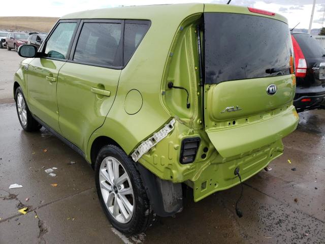 Photo 2 VIN: KNDJP3A53J7891695 - KIA SOUL + 