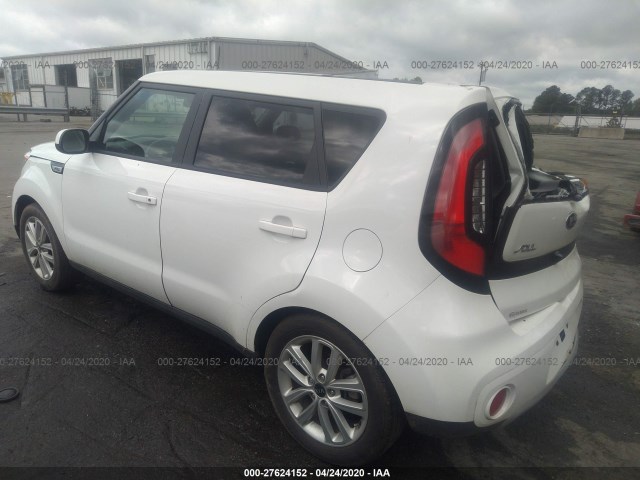 Photo 2 VIN: KNDJP3A53J7901965 - KIA SOUL 