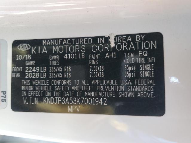 Photo 11 VIN: KNDJP3A53K7001942 - KIA SOUL 