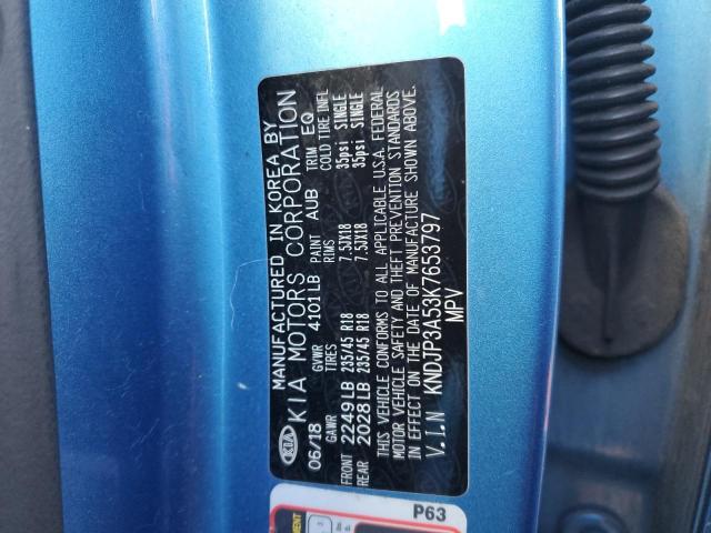 Photo 11 VIN: KNDJP3A53K7653797 - KIA SOUL 