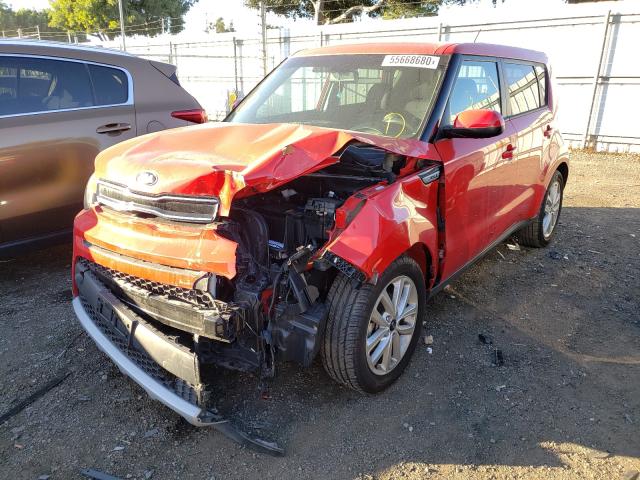 Photo 1 VIN: KNDJP3A53K7655372 - KIA SOUL + 