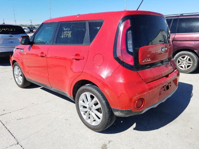 Photo 2 VIN: KNDJP3A53K7666789 - KIA SOUL + 