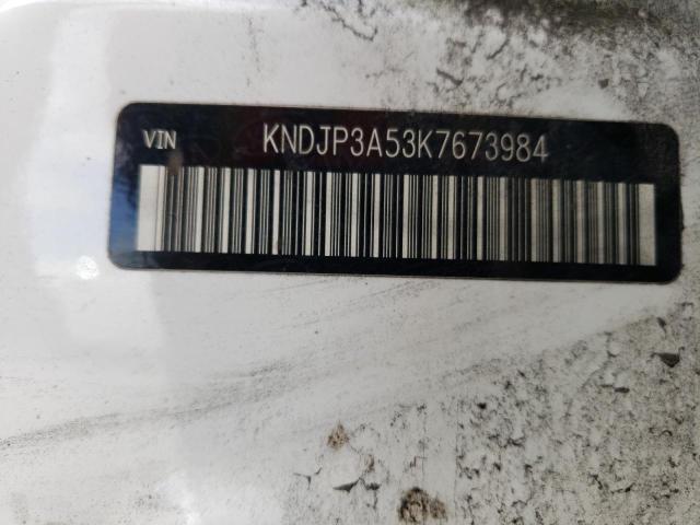 Photo 12 VIN: KNDJP3A53K7673984 - KIA SOUL + 