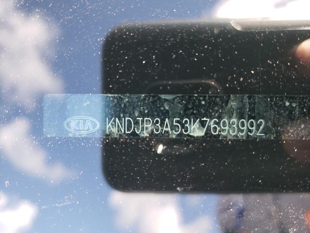 Photo 9 VIN: KNDJP3A53K7693992 - KIA SOUL + 