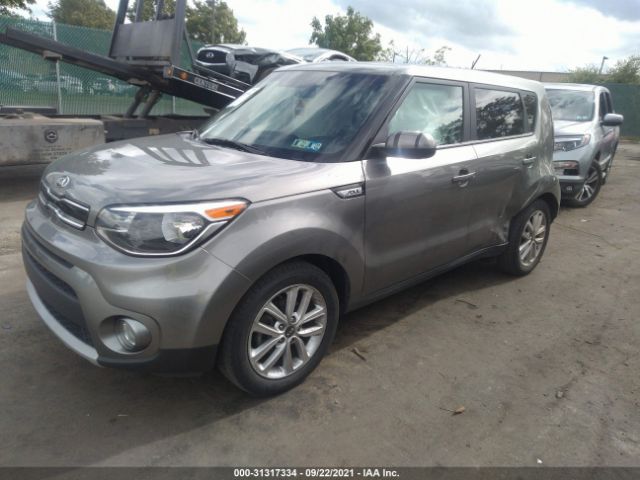 Photo 1 VIN: KNDJP3A53K7695225 - KIA SOUL 