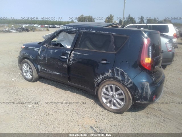 Photo 2 VIN: KNDJP3A53K7697590 - KIA SOUL 