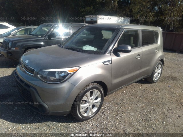 Photo 1 VIN: KNDJP3A54E7008418 - KIA SOUL 