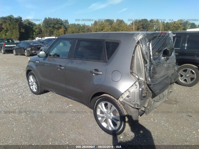 Photo 2 VIN: KNDJP3A54E7008418 - KIA SOUL 