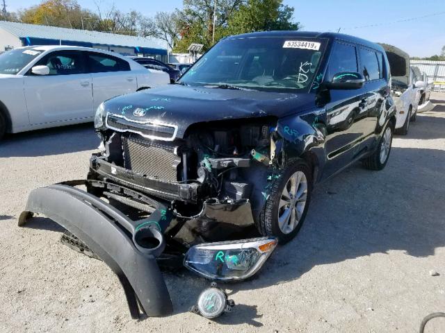 Photo 1 VIN: KNDJP3A54E7013618 - KIA SOUL + 