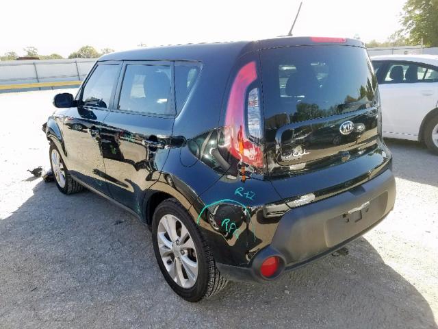 Photo 2 VIN: KNDJP3A54E7013618 - KIA SOUL + 