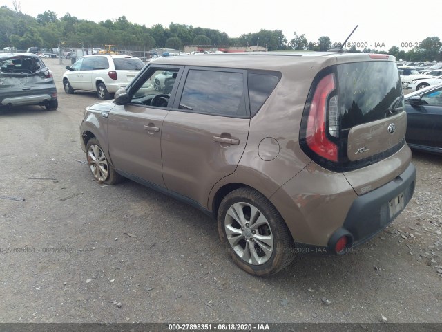 Photo 2 VIN: KNDJP3A54E7028295 - KIA SOUL 