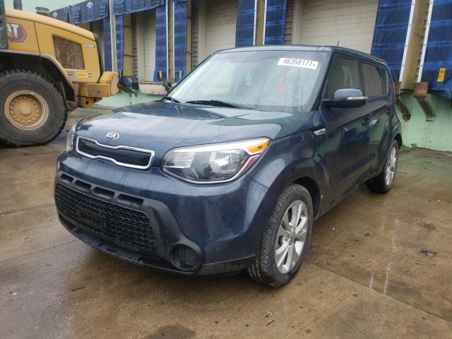 Photo 1 VIN: KNDJP3A54E7038695 - KIA SOUL + 