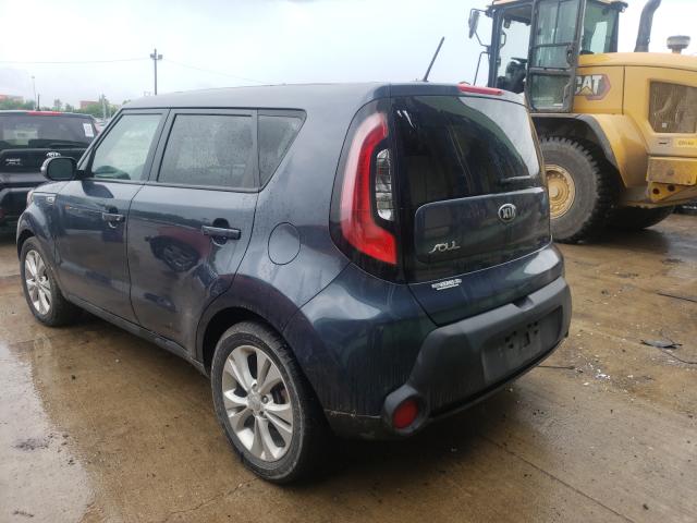 Photo 2 VIN: KNDJP3A54E7038695 - KIA SOUL + 