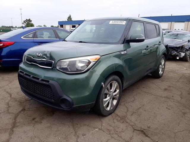 Photo 1 VIN: KNDJP3A54E7050586 - KIA SOUL + 