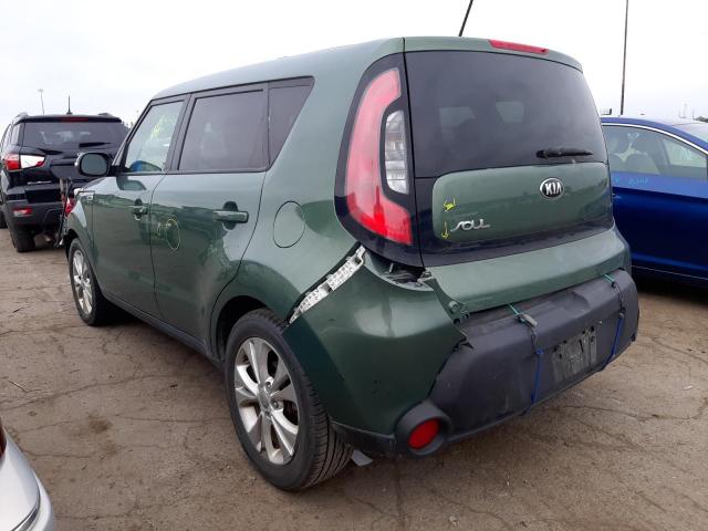 Photo 2 VIN: KNDJP3A54E7050586 - KIA SOUL + 