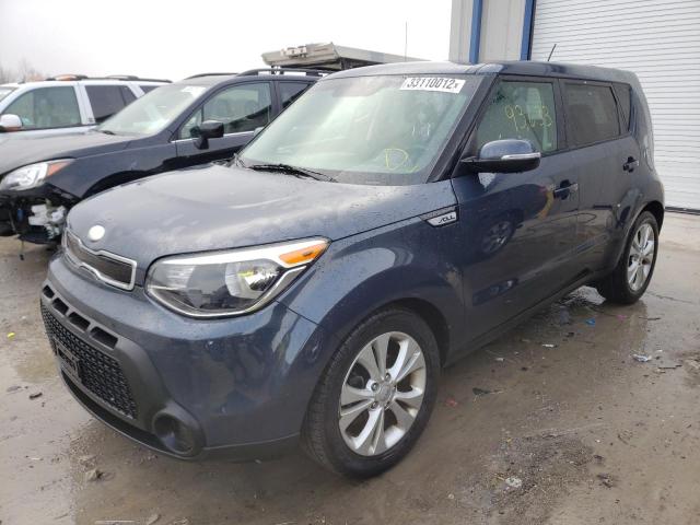 Photo 1 VIN: KNDJP3A54E7074564 - KIA SOUL + 