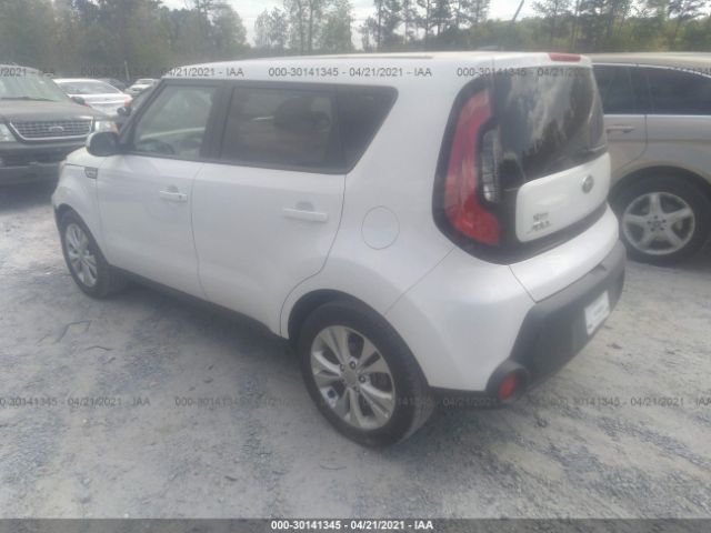 Photo 2 VIN: KNDJP3A54E7086360 - KIA SOUL 