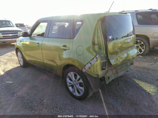 Photo 2 VIN: KNDJP3A54E7707354 - KIA SOUL 