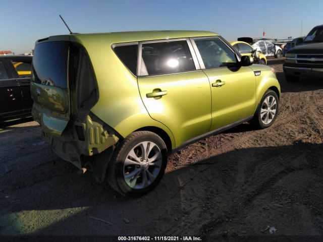 Photo 3 VIN: KNDJP3A54E7707354 - KIA SOUL 