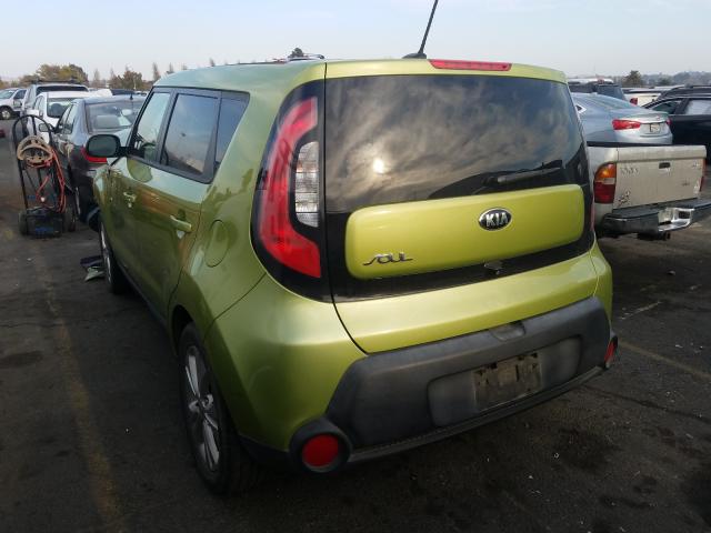 Photo 2 VIN: KNDJP3A54E7709332 - KIA SOUL + 