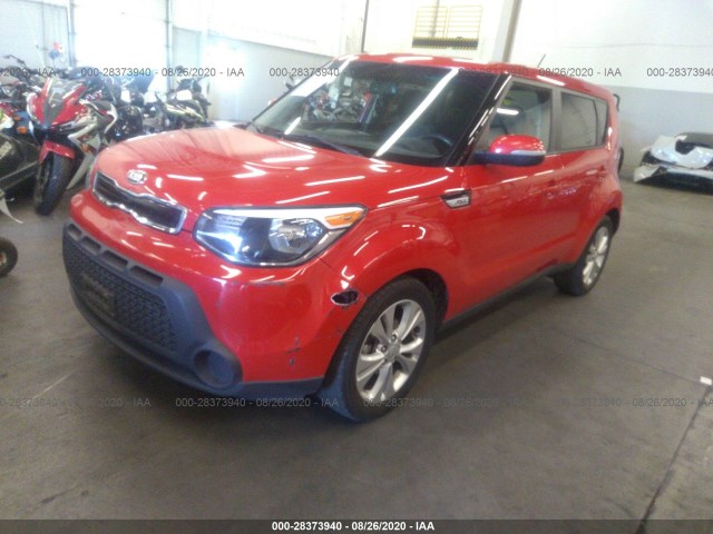 Photo 1 VIN: KNDJP3A54E7725403 - KIA SOUL 