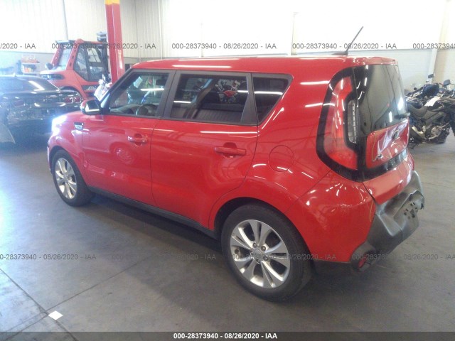 Photo 2 VIN: KNDJP3A54E7725403 - KIA SOUL 