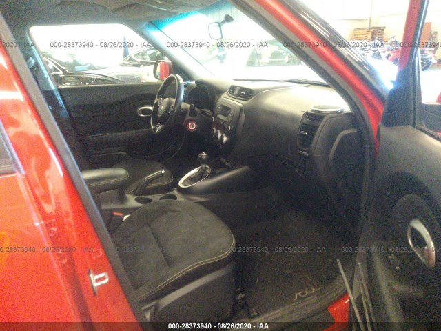 Photo 4 VIN: KNDJP3A54E7725403 - KIA SOUL 