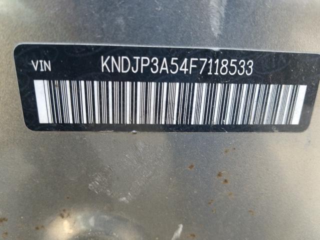 Photo 9 VIN: KNDJP3A54F7118533 - KIA SOUL + 