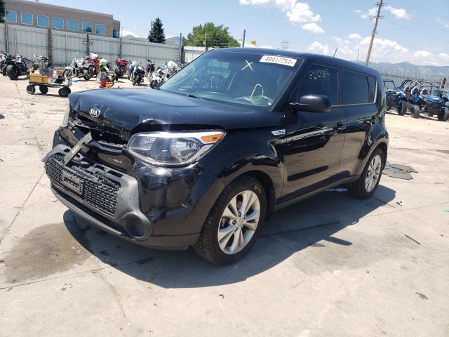 Photo 1 VIN: KNDJP3A54F7125448 - KIA SOUL + 