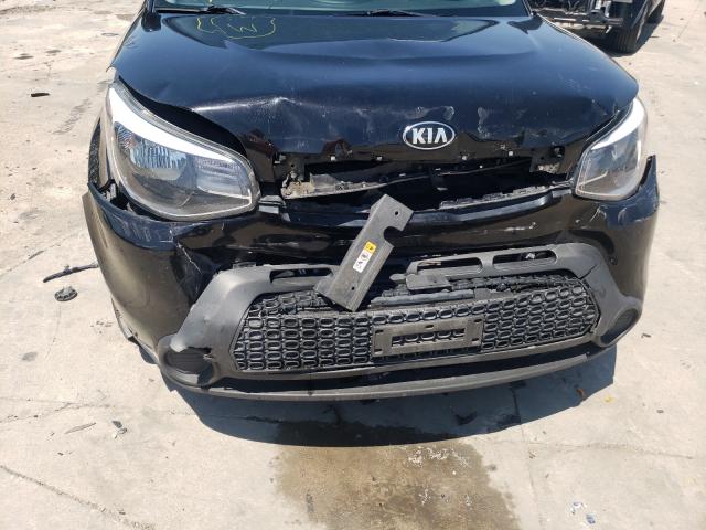 Photo 8 VIN: KNDJP3A54F7125448 - KIA SOUL + 