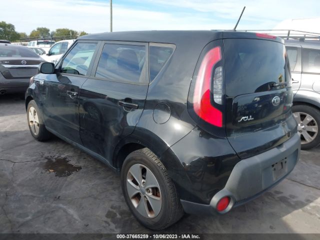 Photo 2 VIN: KNDJP3A54F7137650 - KIA SOUL 