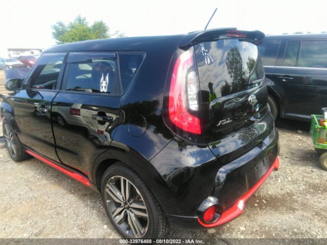 Photo 2 VIN: KNDJP3A54F7155078 - KIA SOUL 